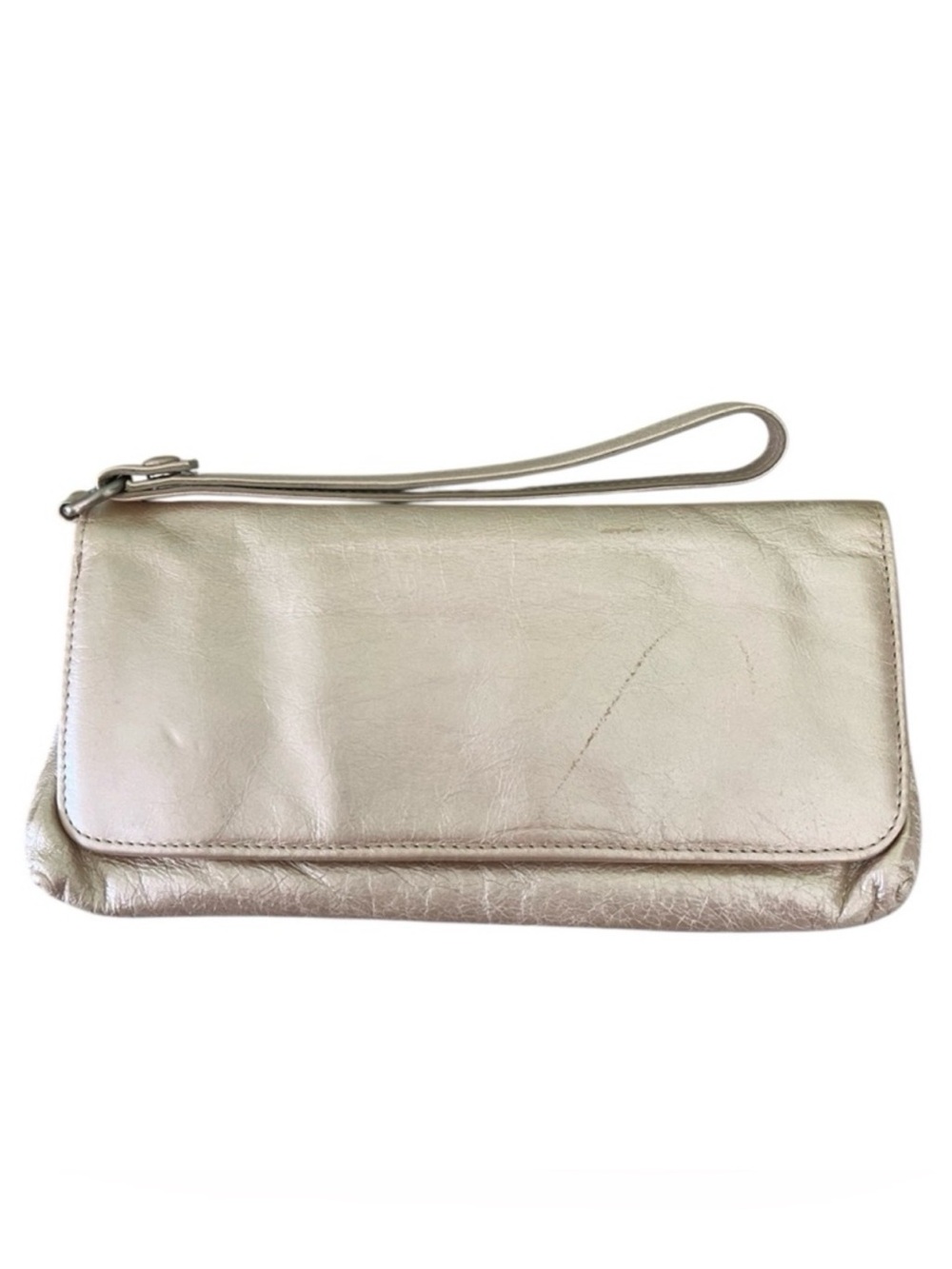 HOBO International Wristlet Clutch Wallet Purse